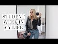A REAL WEEK IN MY LIFE AS A UNI/LAW STUDENT | DC Diaries #21