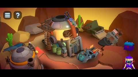 Tiny Robots : Portal Escape Chapter 3 Alternative Level Waddle Wars gameplay walkthrough