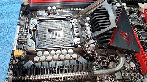 How to fix bent cpu pins on all intel boards By:NSC