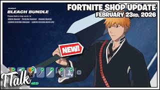 Download Lagu Fortnite Shop BLEACH IS BACK! [February 23rd, 2026] (Fortnite Chapter 7) MP3