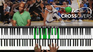 How to Play ADVANCED Crossovers on the Piano!!! chords