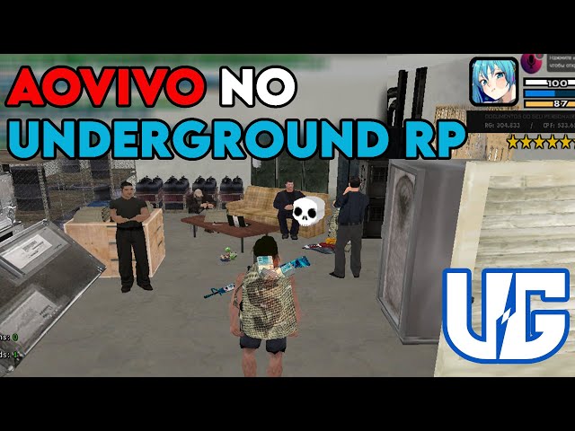 Como entrar em organizações no Underground RP 