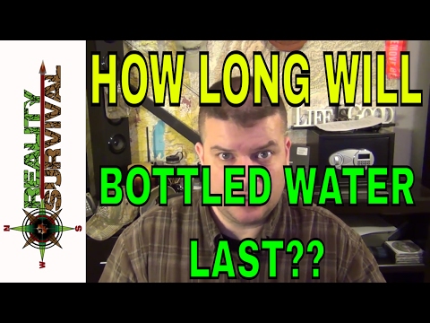 How Long Will Bottled Water Last? S&P QOTW