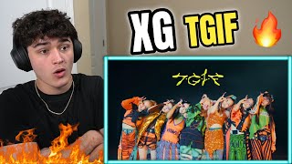 XG - TGIF (Official Music Video) REACTION!