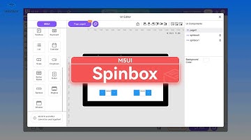 【M5UI Basic Tutorial 】LVGL Spinbox