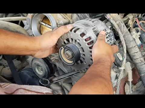 تغيير دينمو السياره سهل مره