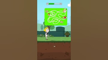 Save The Girl - Gameplay Walkthrough - All Levels 61 Solution #Shorts