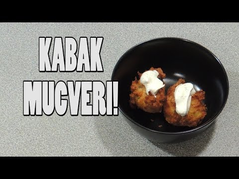 Kabak Mucveri - Turkish Zucchini Fritters Recipe - Cook with K.P SE02 EP19