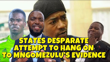 SHOCKING REASON WHY STATE KEEPS BRINGING UP MNGOMEZULU’S ASSERTIONS THAT LONGWE TWALA SHOT SENZO