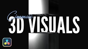 Cinematic 3D Animation Basics for DaVinci Resolve