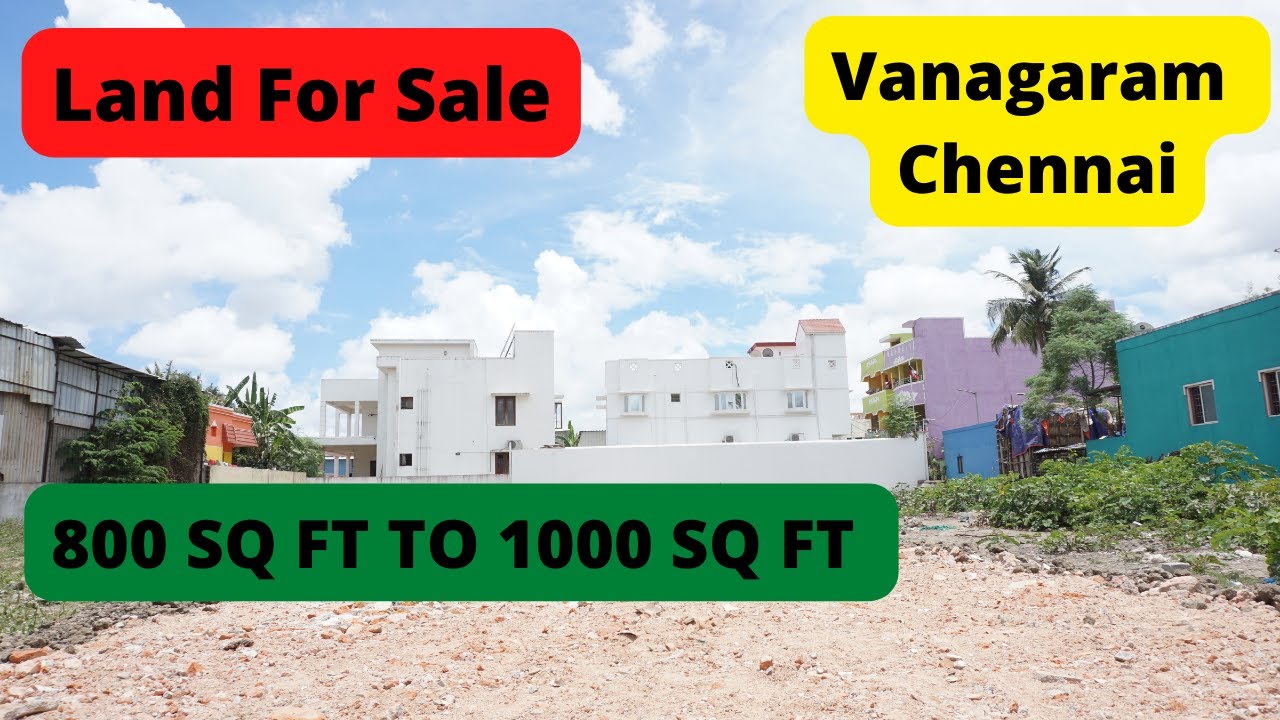 Land For Sale In Vanagaram Chennai/Plot Sale In Vanagaram Chennai/Land