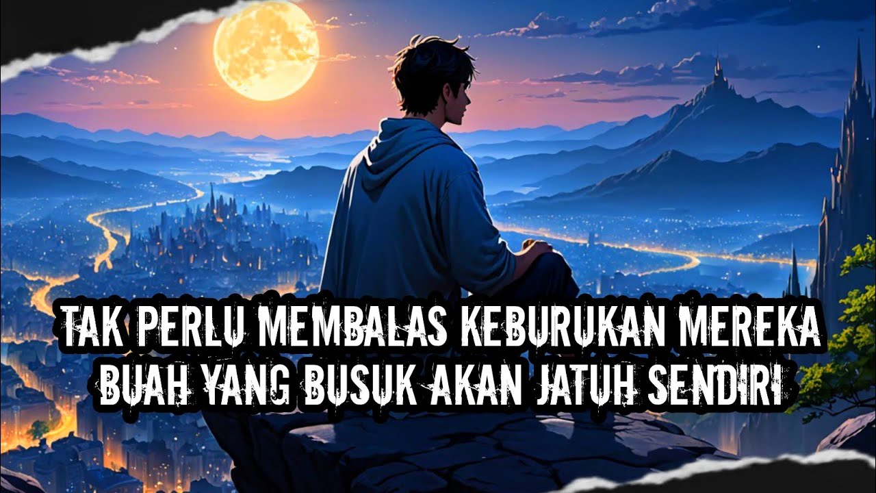 MEREKA MENERTAWAKANMU MENGIRA KAMU LEMAH, TAPI WAKTUNYA AKAN TIBA🔥