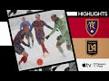 Real Salt Lake Los Angeles FC goals and highlights