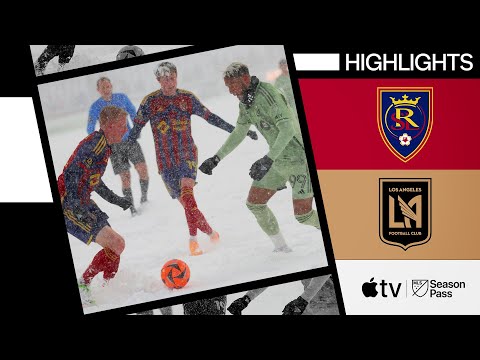 Real Salt Lake Los Angeles FC Goals And Highlights