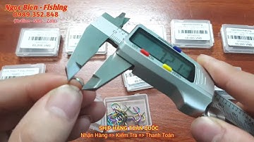 Lưỡi titan 7 màu Siêu Cứng - Ngọc Biển Fishing