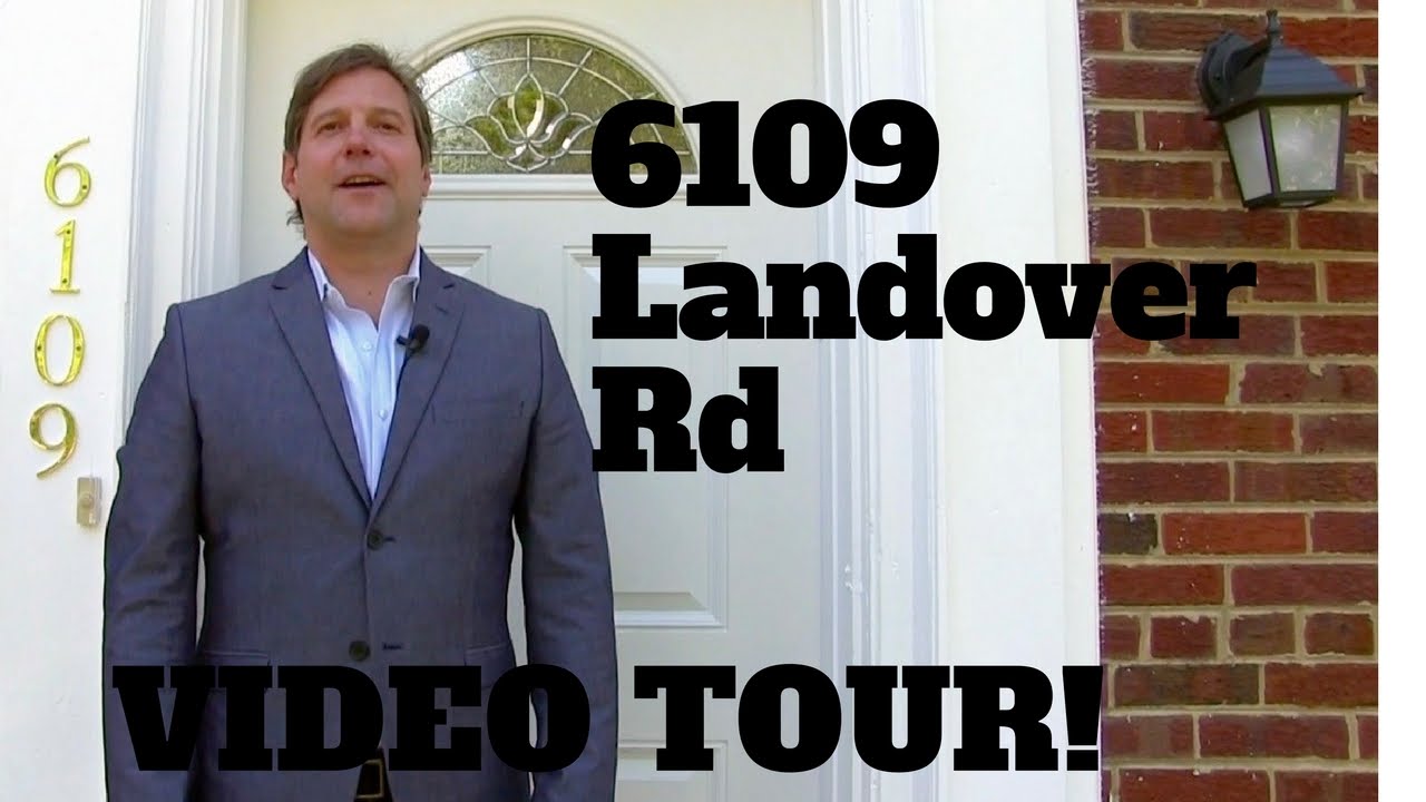 6109 Landover Road, Cheverly, MD 20785 PG County Homes for Sale