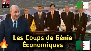 Algérie : La Révolution Économique Secrète en Marche - Projets Miniers, Tourisme Émergent