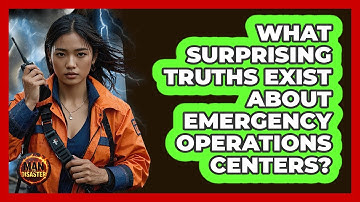 What Surprising Truths Exist About Emergency Operations Centers? - Man vs. Disaster
