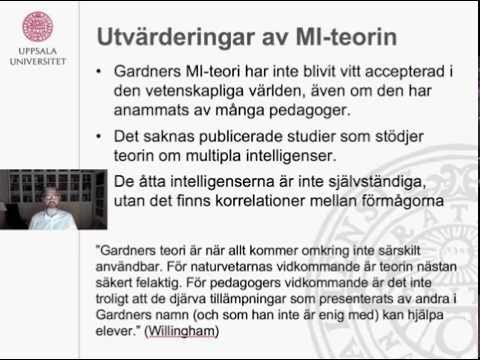 Intelligens - Martin Karlberg - EDU