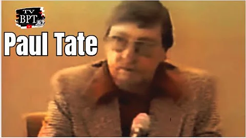 Paul Tate Sharon Tate's dad to killer that man sho...
