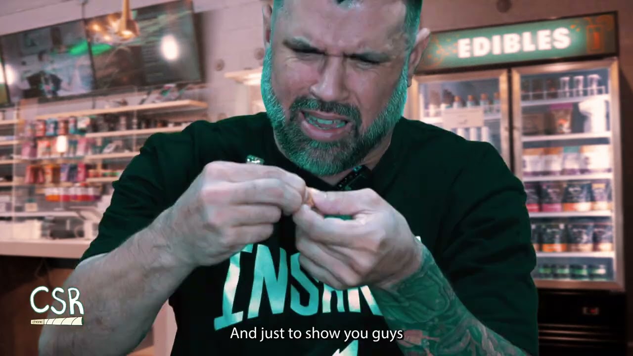 Wanna smoke a MOONROCK? |Chronic Staff Review - Galaxy Moonrock