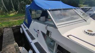 Seamaster 813 double berth layout for a couple - Boatshed - Boat Ref#303500