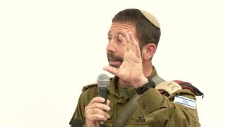 דברי אלוף פיקוד מרכז אבי בלוט בכנס "בעד התיישבות נגד אלימות"