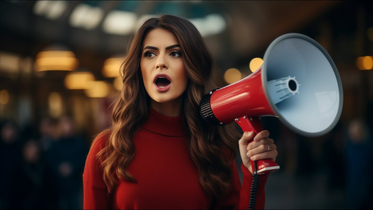 Loud Powerful Voice Command Respect Attention Supraliminal Loud powerful voice command respect attention supraliminal