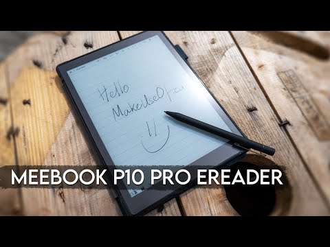 Meebook P10 Pro Android eReader Review: Freedom to Read Anything and Run Any App
