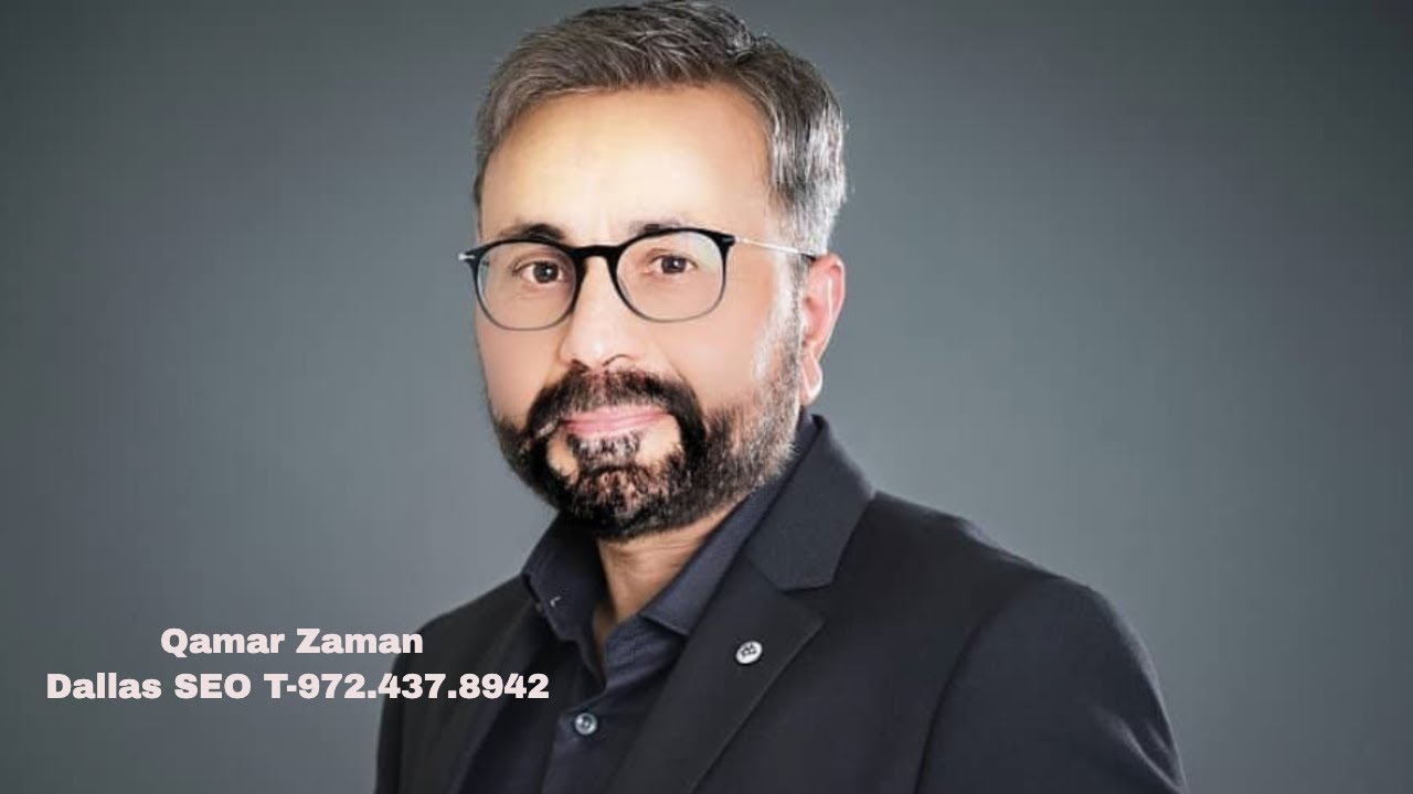 Dallas SEO Company | SEO Services by Qamar Zaman | T :972.437-8942 | SEO In Dallas