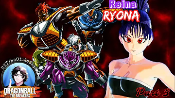 All Ginyu Force Finishers on ✨Reina✨(My OC) + EPIC DODGE!~1080ps(HD)~Dragon Ball: The Breakers