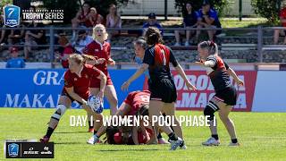 RUGBY EUROPE SEVENS WOMEN'S TROPHY SERIES 2026 - MAKARSKA - LEG 1 - DAY 1 - POOL PHASE 1