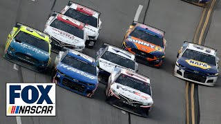 Nascar Race Hub Breaks Down The Yellow-Line Rule At Talladega Nascar On Fox