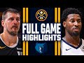 Denver Nuggets Vs Memphis Grizzlies FULL GAME HIGHLIGHTS November 24 2025 NBA Season