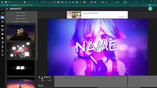 #5 สอนทำ intro title ฟรี ด้วย panzoid และ clipmaker