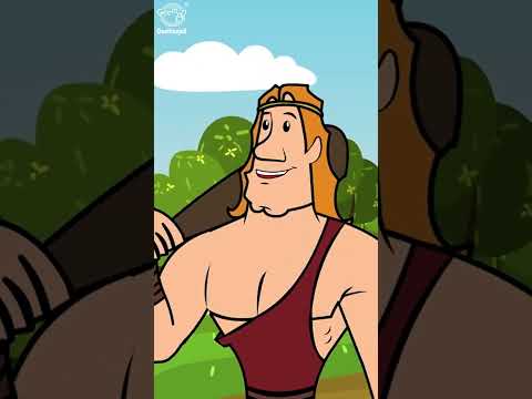 Hercules & the Three Golden Apples in Marathi - Marathi Fairy Tales - Chan Chan Goshti - #shorts.