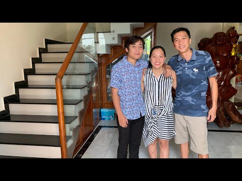 Vlog 40 : Gia Đình Chị Ngọc Và Anh Bảo Ghé Thăm Gia Đình Chú Thím 8