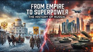From Empire to Superpower: The History of Russia