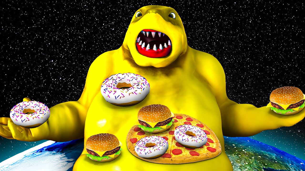 Arkey CAN’T STOP Eating!