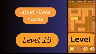 Wood Block Puzzle Gameplay - Beginner Level 15 screenshot 5
