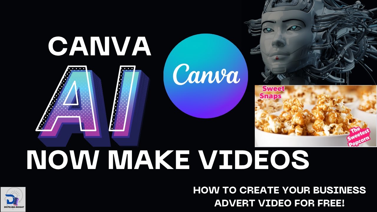 How to Create a Business Advert with Canva AI Video | Easy Tutorial ...
