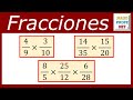 MULTIPLICACIÓN DE NÚMEROS FRACCIONARIOS