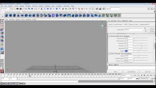 Part 1: Creating Fireworks in Maya using Particles
