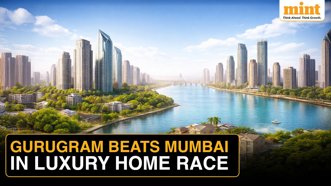 Gurugram Overtakes Mumbai in ₹10 Cr+ Luxury Home Sales as Demand Surges ...