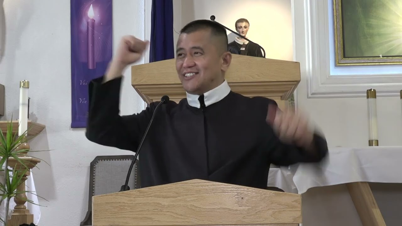 Tĩnh tâm mùa vọng 2025: Cớ sao bé cười - Lm MJ Nguyễn Trường Luân