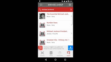 Barcode Lookup Android App Video