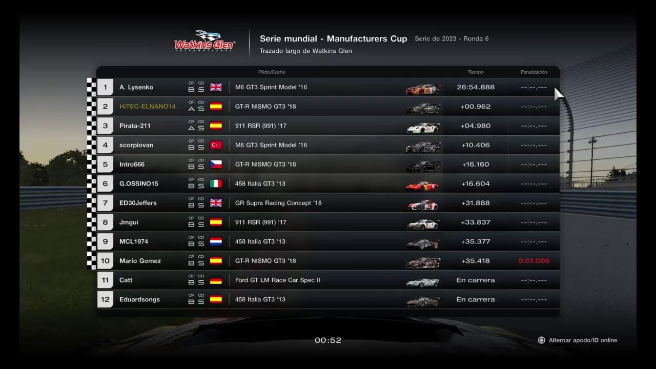 MANUFACTURERS CUP ROUND 6 GT7 YouTube
