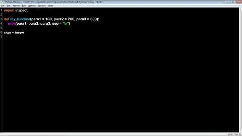 Important Module in Python || Inspect Module || Data Analytics #python #pandas #numpy #seabern #csv