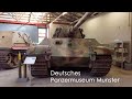 Deutsches Panzermuseum Munster - Das Museum zeigt Panzer, Fahrzeuge und Waffen