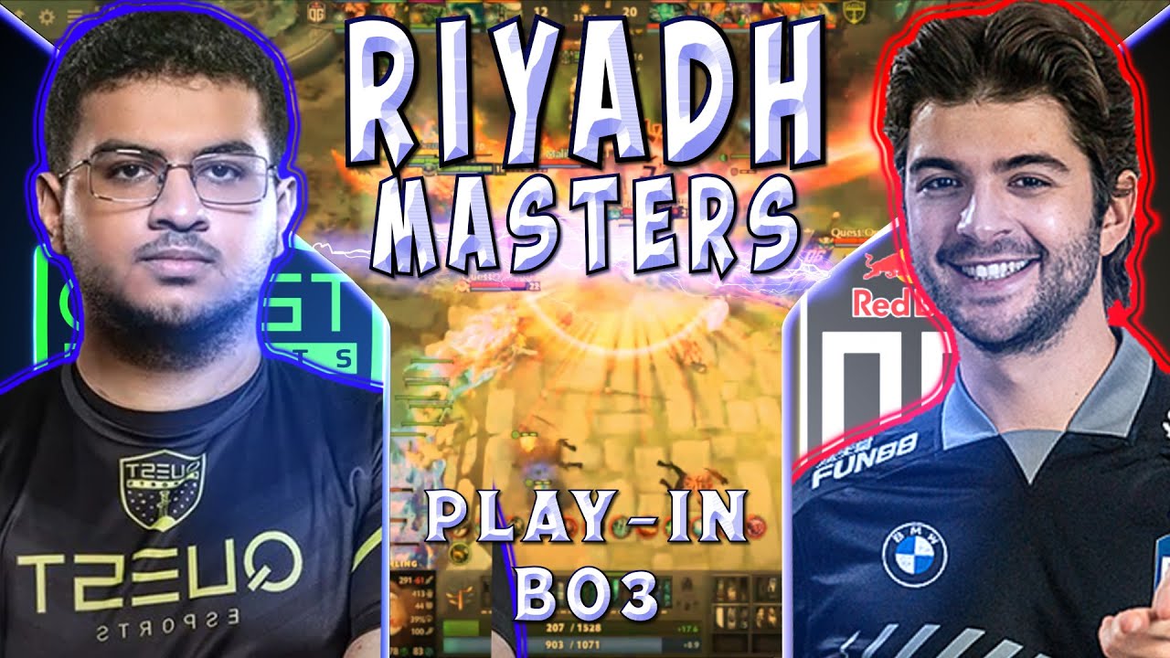 OG vs Quest Game Highlights Riyadh Masters 2023 PLAY IN Day 1
